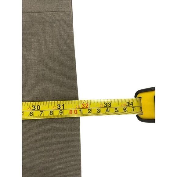 Zara Womens Dress XS Mini Green Zip Short Cap Sleeve 9119/556 NWT no belt - Picture 13 of 13